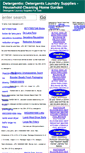 Mobile Screenshot of detergentio.com
